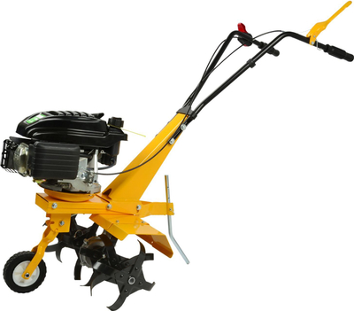 Kultivator benzine GEKO G84001, 5HP, 56cm, i kuq