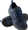Këpucë trekking për burra Hi-Tec Hapiter Low WP, softshell, të papërshkueshme nga uji, blu navy