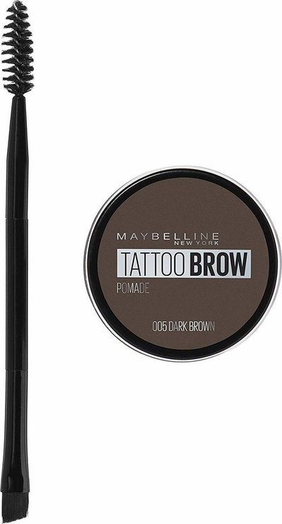Pomadë për vetulla Maybelline Tattoo Brow, 03 Medium Brown, 4g