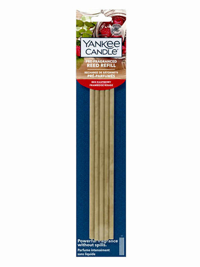 Shkopinjë aromatik Yankee Candle Red Raspberry, 5 copë