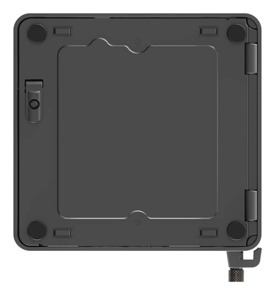 Kompjuter barebone Intel NUC 15 Pro RNUC15CRKU500003, gjenerata e 15 e procesorit, format kompakt, i zi