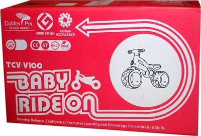 Motor pa pedale për kalamaj Yokomisiad TCV RO0063, mbi 12 muajsh, gati 3 kg, rozë