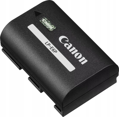 Bateri për kamera Canon LP-E6P, Lithium Ion, origjinale, e zezë