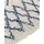 Tapet Cotton Rug Erzincan, 140 x 200 cm, pambuk, bezhë blu e zezë e verdhë