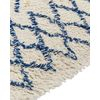 Tapet Cotton Rug Erzincan, 140 x 200 cm, pambuk, bezhë blu e zezë e verdhë
