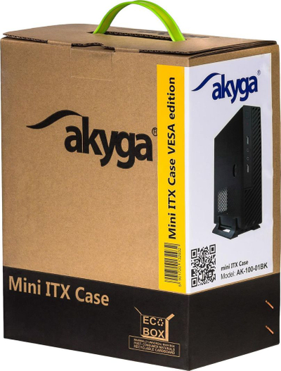Kasë Akyga AK-100-01BK, Mini Tower