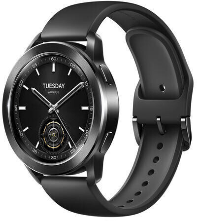 Orë Xiaomi Watch S3, e zezë