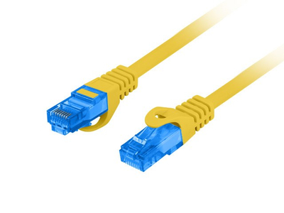 Kabllo rrjeti Lanberg Cat.6A S FTP, 3m, LSZH, e verdhë