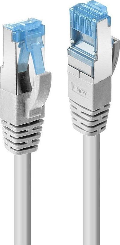 Kabllo rrjeti LINDY 47143, CAT 6A S/FTP, 70m, gri