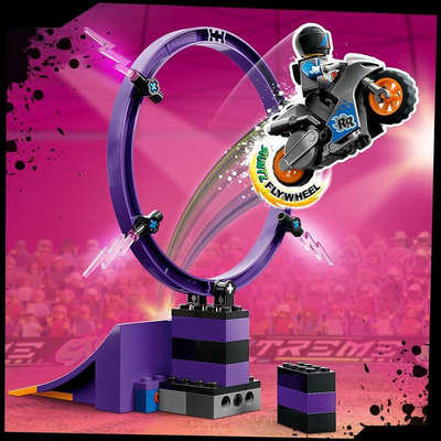 Set LEGO® City 60361 The craziest stunt challenge, 385 pjesë