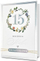 Kartolinë përvjetori PAN DRAGON Wedding Anniversary Card 15, për 15 vjet martese, shumëngjyrëshe