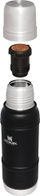 Termus Artisan Thermal Bottle 1.0L, çelik inox, pa BPA, gri