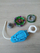Lodër Beyblade Burst Surge Curse Devolos D6, Starter Pack, me launcher, shumëngjyrëshe