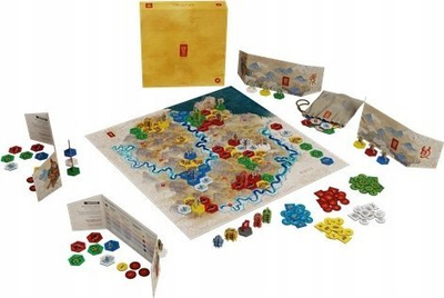 Друштвена игра Huang, стратешка, 2 4 играчи, полско издание
