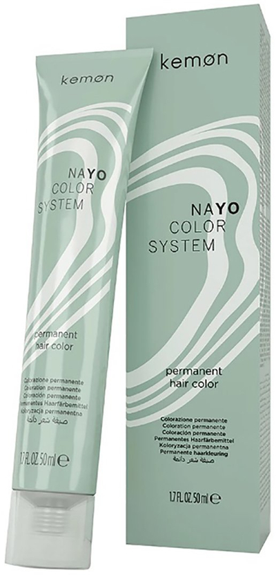 Bojë flokësh Kemon NaYo 7.2, e përhershme, 50 ml, bionde shumë e çelët