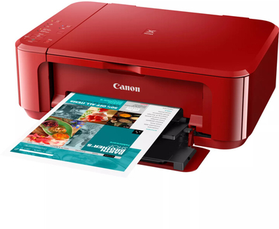 Printer Canon PIXMA MG3650S, i kuq