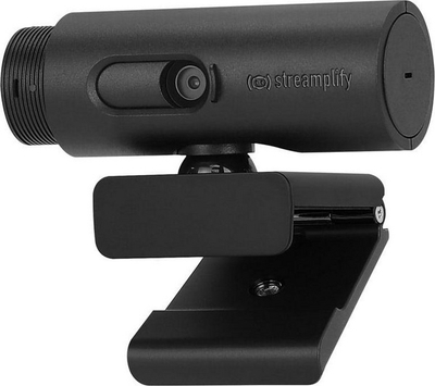Webkamera Streamplify CAM, Full HD 1080p, 60fps, e zezë