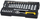 Set çelësash goditës Stanley 36 pjesë, 3/8", çelik krom vanadium, i argjendtë