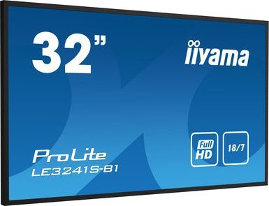 Display signage Iiyama ProLite LE3241S-B1, 32", Full HD, i zi