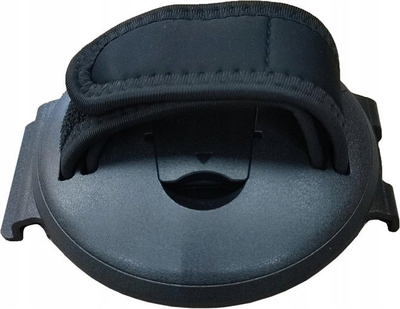 Mbajtëse tableti UleFone Armor Pad, me rrip dore dhe kickstand, e zezë