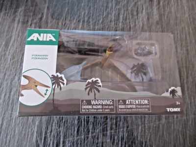 Lodër dinozaur Ania Pteranodon, figurë fluturuese, plastik, shumëngjyrëshe