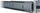 Set shina teleskopike rack Inter-Tech IPC 455mm, çelik, argjendtë
