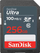 Kartë memorie SanDisk Ultra SDSDUNR 256GB, SDXC, 100MB/s, e zezë
