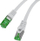 Kabëll rrjeti Lanberg Patchcord CAT.7 S/FTP, 0.25m, LSZH, gri