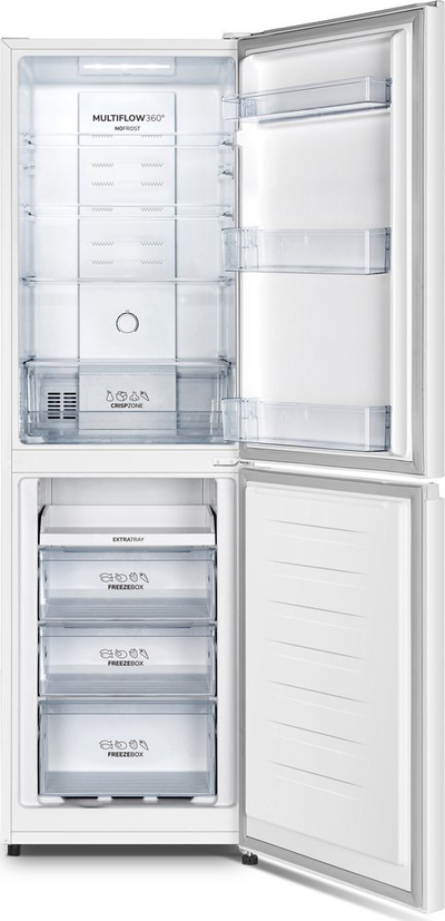 Frigorifer Gorenje NRK418ECW4, 256L, No Frost, i bardhë