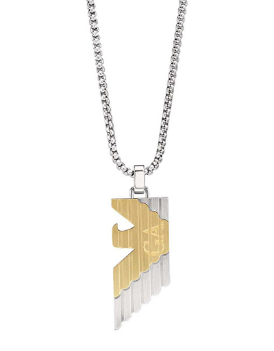 Varëse për meshkuj Emporio Armani Eagle Logo EGS3073040, dyngjyrëshe