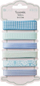 Fjongo dekorative DP Craft Ribbon, set 6 copë, 2 m, blu mente