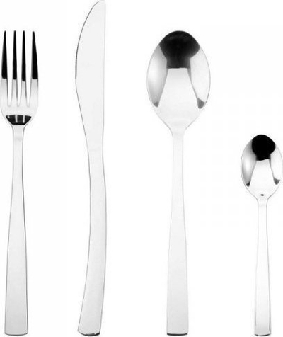 Set takëmash Secret de Gourmet Olympe, 24 copë, çelik inox, argjendtë