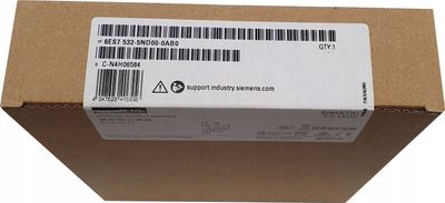 Modul dalje analoge Siemens SIMATIC S7-1500 6ES7532-5ND00-0AB0, 4 kanale, 16-bit, gri