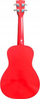 Ukulele koncerti V-Tone UK23, 23", trup druri linden, e kuqe