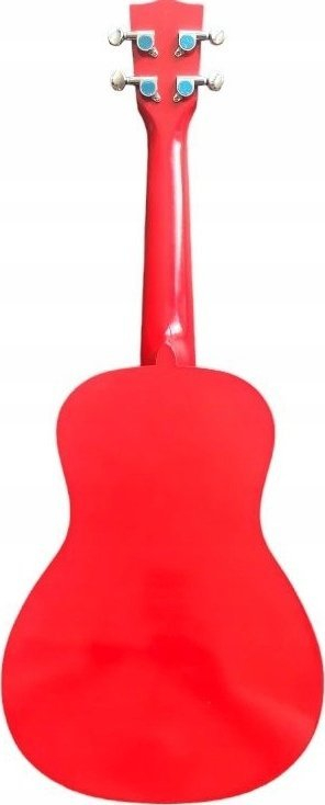 Ukulele koncerti V-Tone UK23, 23", trup druri linden, e kuqe
