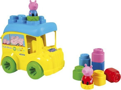 Autobus lodër Clementoni, me ngjyra