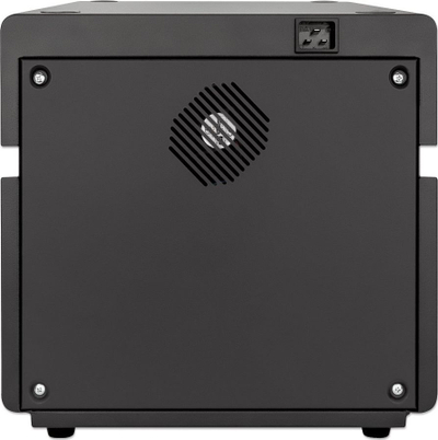 Stacion karikimi Manhattan 715942, 10x USB‑C, 3A, metalik