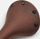 Selino biçiklete Brooks C17 Cambium, shina çeliku, 464g, portokalli