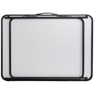 Tavolinë kampingu ST Garden Folding Suitcase, 80x60x70 cm, alumin, me lule