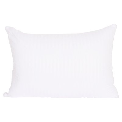 Jastëk Pillow Onera HM12172, 50x70cm, mbushje 3D poliester, i bardhë