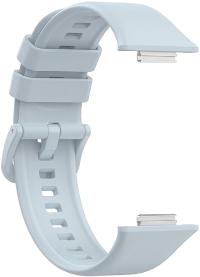 Rrip dore 4wrist, për Huawei Watch FIT 2 Active 4wrist, i hirtë