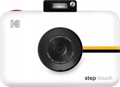 Aparat fotografik me printer Kodak Step Touch, 13MP, ekran 3.5", i bardhë