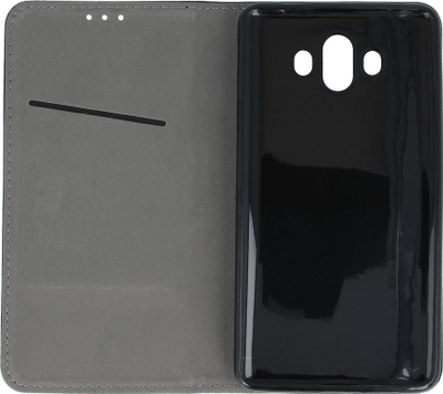 Kapak telefoni Smart Magnetik për Samsung Galaxy A52 A52s 5G, flip, lëkurë eko, i zi