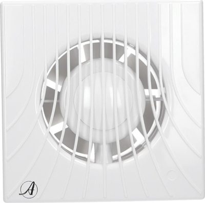 Ventilator banjoje Awenta WA100DW, fi 100mm, 2 shpejtësi, me litar, i bardhë