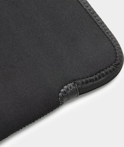 Këllëf laptopi Trunk Case për MacBook Air 15", neopren mbrojtës, i zi