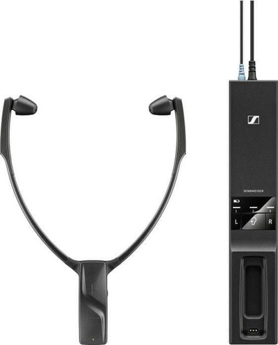 Kufje Sennheiser RS 5200, 12 orë, 70m, të zeza