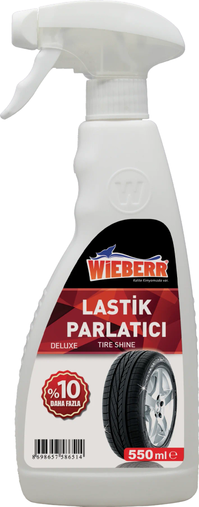 Shkëlqyes për goma Wieberr Deluxe, 500ml
