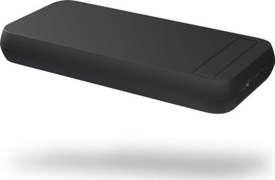 Powerbank ZENS Magnetic Single, 10000 mAh, со држач, црн