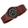 Ora dore Casio MQ24UC-4B, quartz, rezistente ndaj ujit, e kuqe bordo