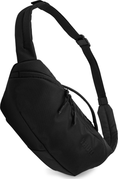 Чанта crossbody Thule Subterra 2 Sling, 3L, најлон отпорен на вода, црна